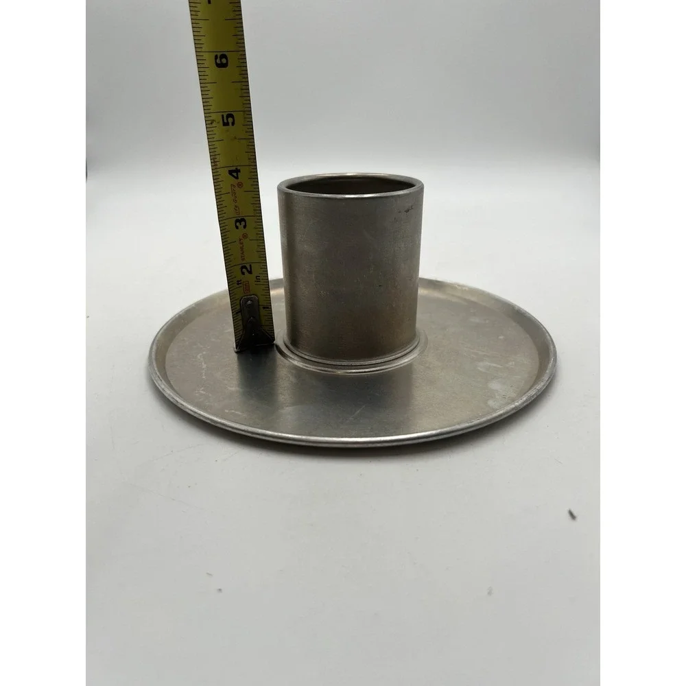 Vintage Mirro Angel Food Cake Pan Center Tube Insert 9x3 Aluminum Made USA